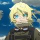 Our “heroine” Tanya, smiling because events appear to be proceeding as planned